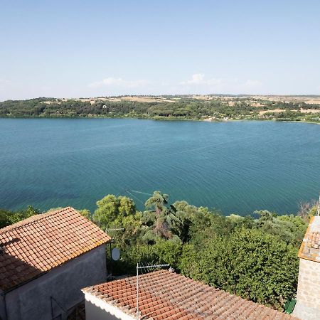 Attico Con Vista Lago - Miralago Anguillara Sabazia Exterior foto